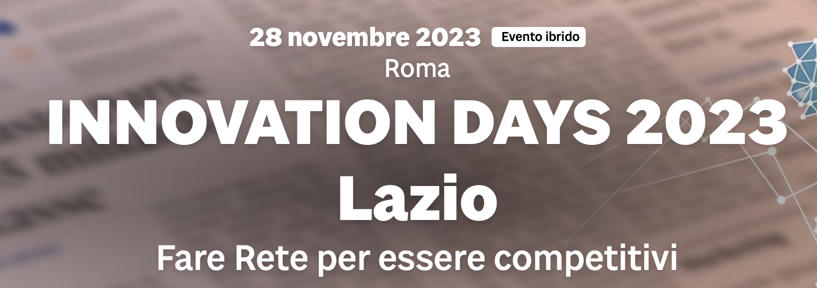 Innovation Days - Lazio